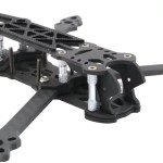 Mark4 RC Drone da corsa quadricottero 7 pollici 295mm Kit telaio in fibra di carbonio braccio telecomando potenza motore Drone telaio